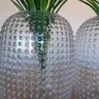 Vase Klarglas Noppen