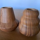 Mini Vasen 2er Set Keramik